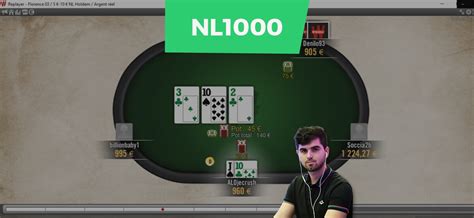 nl1000 poker